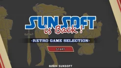 SUNSOFT is Back! Retro Game Selection [EU IMPORT] - Playstation 5