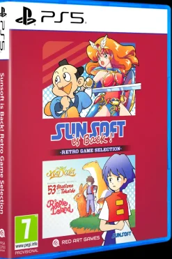 SUNSOFT is Back! Retro Game Selection [EU IMPORT] - Playstation 5