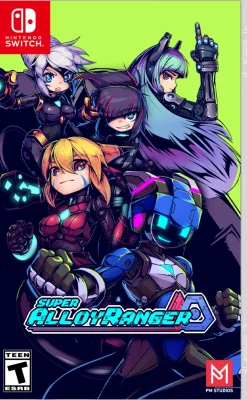 Super Alloy Ranger - Nintendo Switch