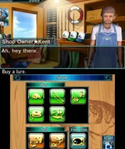 SUPER BLACK BASS 3D - 3DS