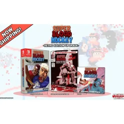 SUPER BLOOD HOCKEY [RETRO EDITION] [PREMIUM EDITION GAMES #1] - SWITCH