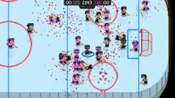 SUPER BLOOD HOCKEY [RETRO EDITION] [PREMIUM EDITION GAMES #1] - SWITCH