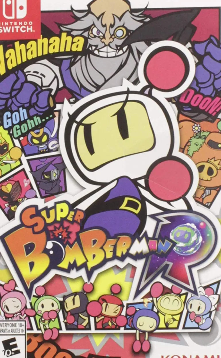 Super Bomberman R - SWITCH
