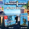 Super Dungeon Maker [RETRO EDITION] [PREMIUM EDITION GAMES SERIES 5] - Nintendo Switch