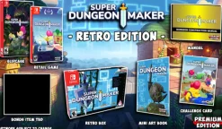 Super Dungeon Maker [RETRO EDITION] [PREMIUM EDITION GAMES SERIES 5] - Nintendo Switch