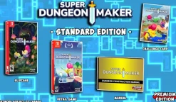Super Dungeon Maker [STANDARD EDITION] [PREMIUM EDITION GAMES SERIES 5] - Nintendo Switch