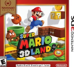 SUPER MARIO 3D LAND (RED) - 3DS