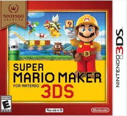Super Mario Maker for Nintendo 3DS [Nintendo Selects] - 3DS