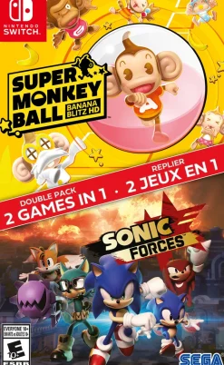 Super Monkey Ball + Sonic Forces - Nintendo Switch