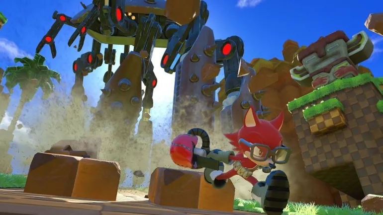 Super Monkey Ball + Sonic Forces - Nintendo Switch