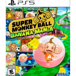 Super Monkey Ball Banana Mania - PlayStation 5