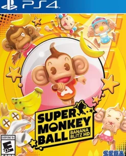 Super Monkey Ball Banana Blitz HD - PS4