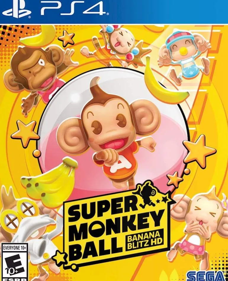 Super Monkey Ball Banana Blitz HD - PS4
