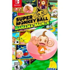 Super Monkey Ball Banana Mania - Nintendo Switch