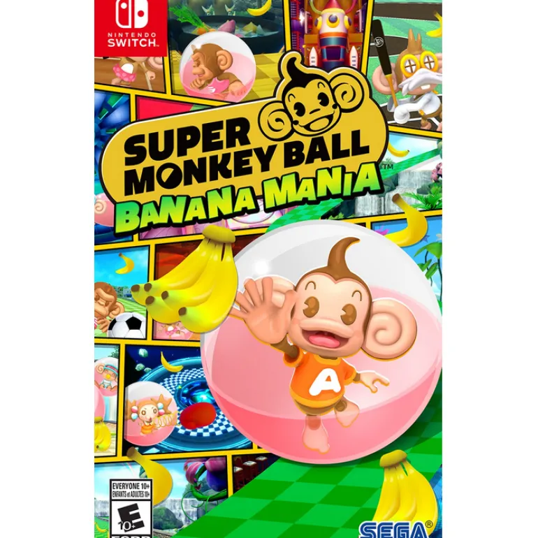 Super Monkey Ball Banana Mania - Nintendo Switch