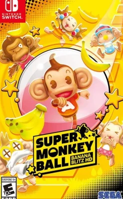 Super Monkey Ball Banana Blitz HD - SWITCH