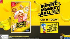 Super Monkey Ball Banana Blitz HD - SWITCH
