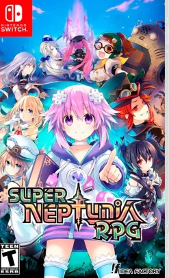 Super Neptunia RPG - SWITCH