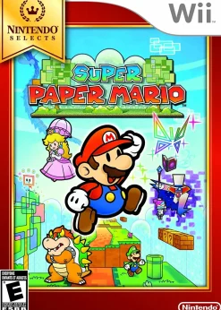 Super Paper Mario [Nintendo Selects] - Wii
