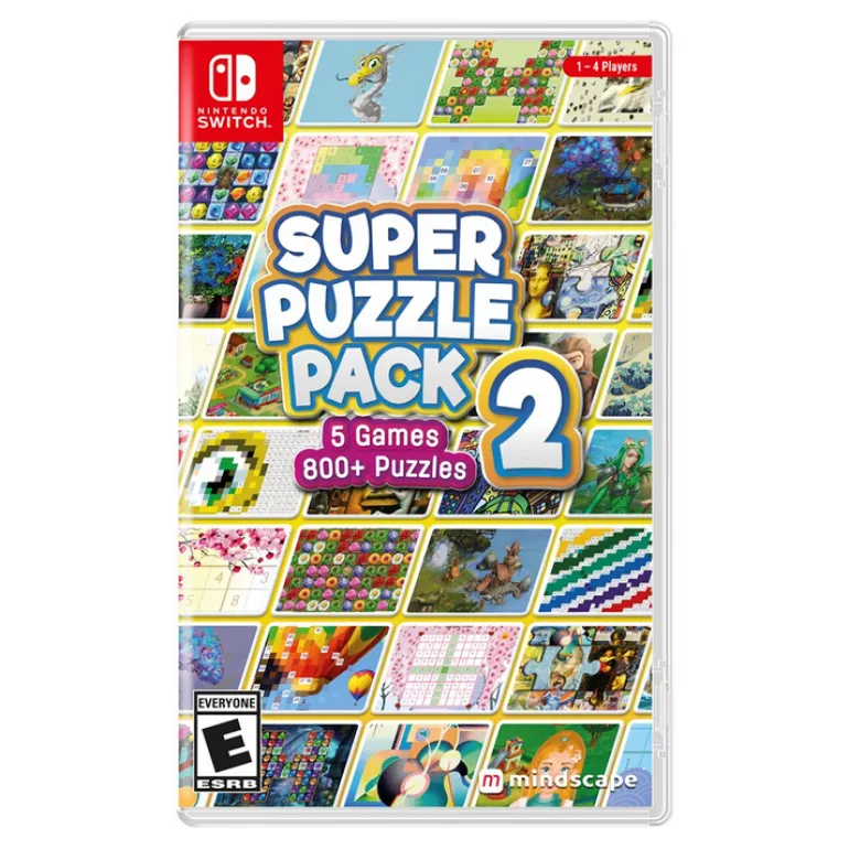 Super Puzzle Pack 2 - Nintendo Switch