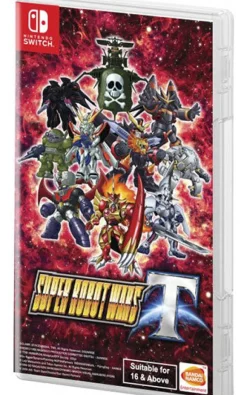Super Robot Wars T [Asia Import : Plays in English] - Nintendo Switch
