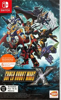 Super Robot Wars X [Asia Import : English Cover & Plays in English] - Nintendo Switch