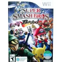 Super Smash Bros: Brawl (UAE) - Wii