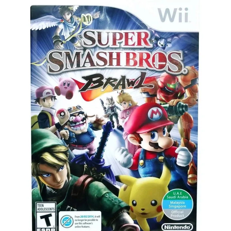 Super Smash Bros: Brawl (UAE) - Wii