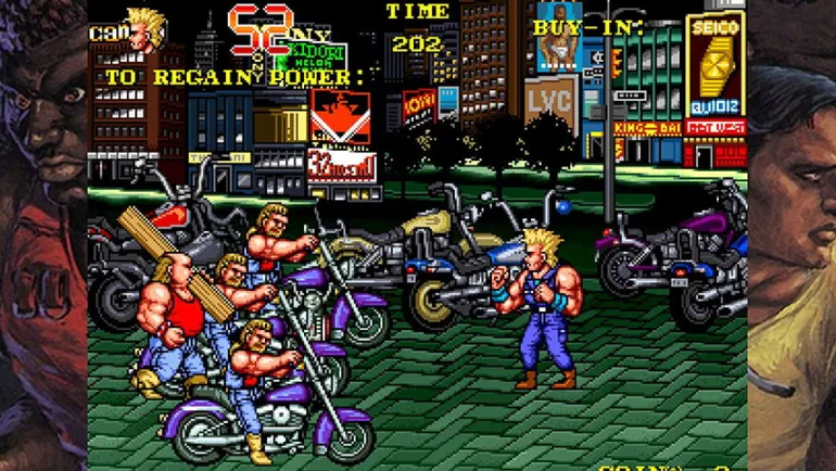 Super Technos World: River City & Technos Arcade Classics (JPN Import - Multi-Language) - PlayStation 5