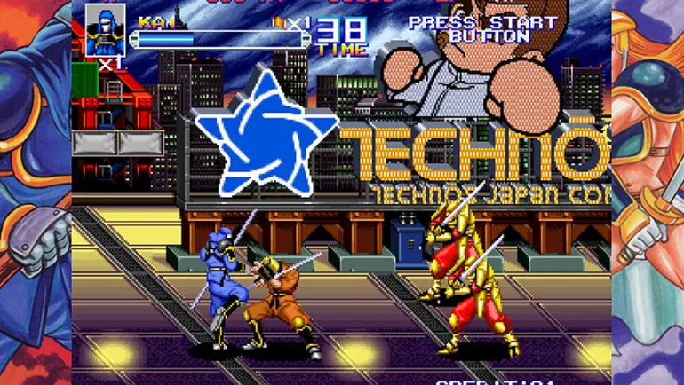 Super Technos World: River City & Technos Arcade Classics (JPN Import - Multi-Language) - Nintendo Switch