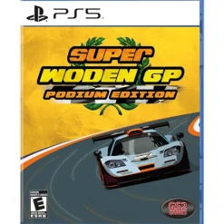 Super Woden GP Podium Edition - Playstation 5