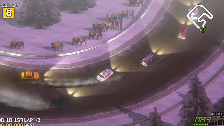 Super Woden GP Podium Edition - Playstation 5