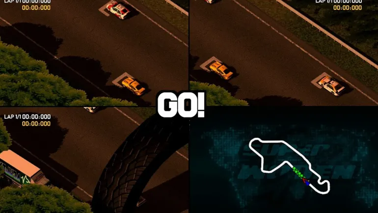 Super Woden GP Podium Edition - Playstation 5