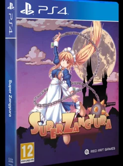 Super Zangyura [Standard Edition] [EU Import] - PlayStation 4