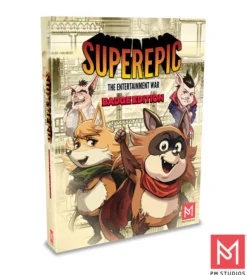 SuperEpic: The Entertainment War [BADGE EDITION] - PS4