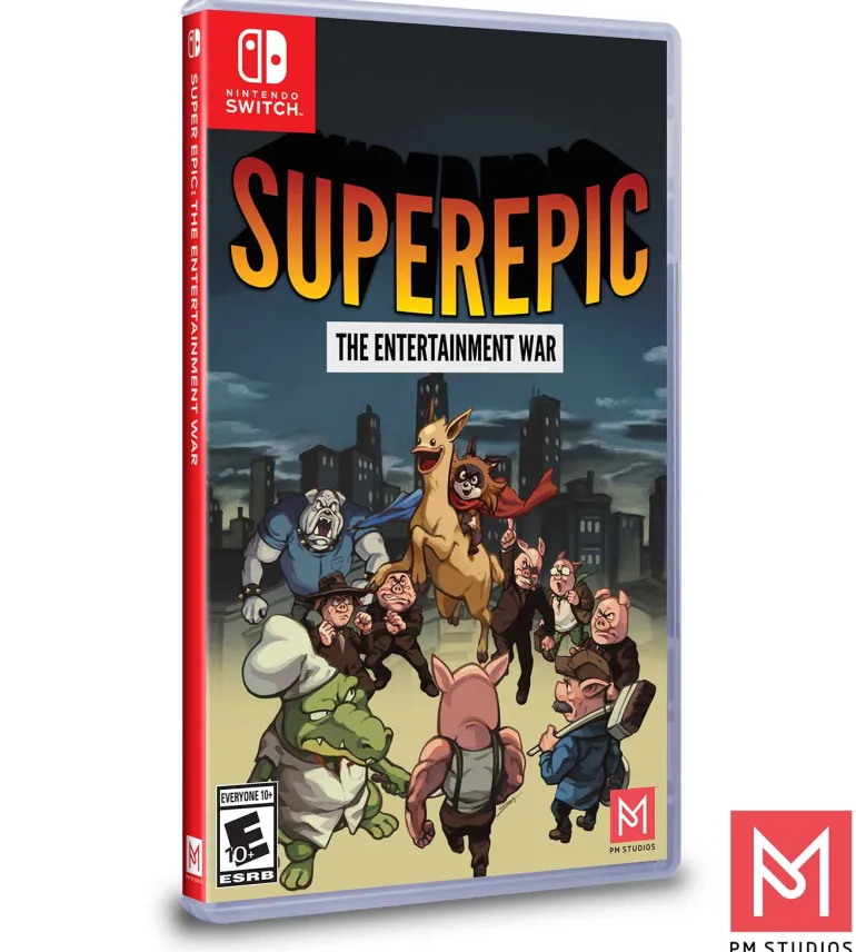 SuperEpic: The Entertainment War - SWITCH