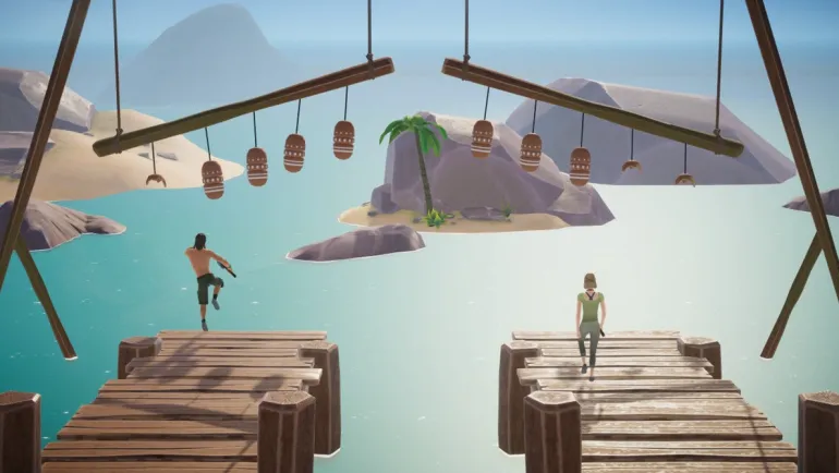 SURVIVOR CASTAWAY ISLAND - PlayStation 5