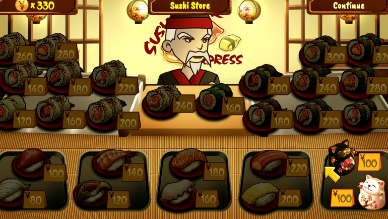Sushi Bar Express - Nintendo Switch