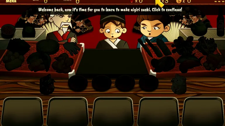 Sushi Bar Express - Nintendo Switch