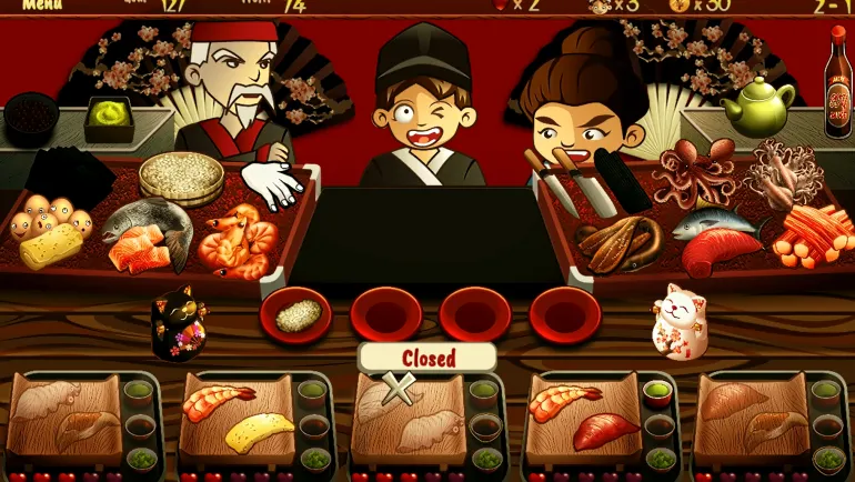 Sushi Bar Express - Nintendo Switch