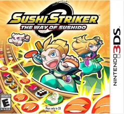 Sushi Striker The Way of the Sushido - 3DS