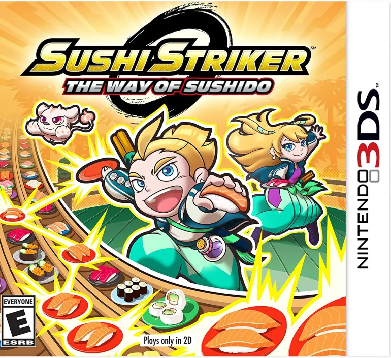 Sushi Striker The Way of the Sushido - 3DS