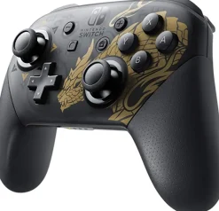 Switch Pro Controller Monster Hunter Rise Edition - Nintendo Switch