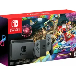 Switch w/ Mario Kart 8 (CIB) & 3M Online Membership - Nintendo Switch