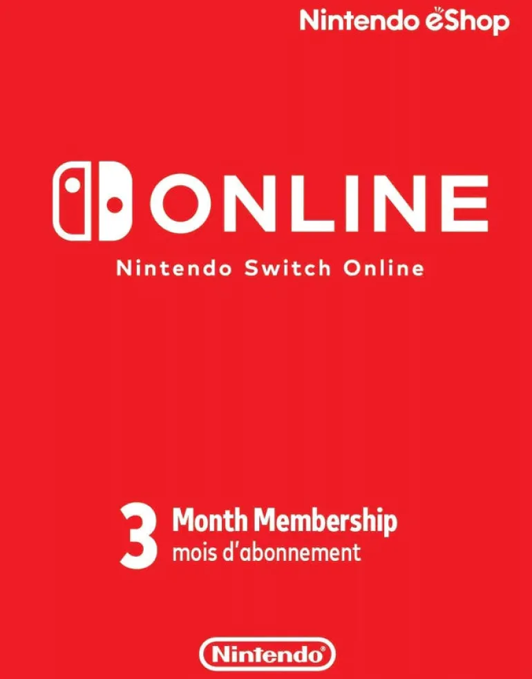 Switch w/ Mario Kart 8 (CIB) & 3M Online Membership - Nintendo Switch