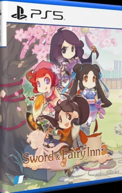Sword and Fairy Inn 2 [LIMITED EDITION - PLAY EXCLUSIVE] - Playstation 5