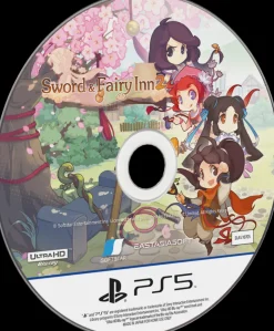 Sword and Fairy Inn 2 [LIMITED EDITION - PLAY EXCLUSIVE] - Playstation 5