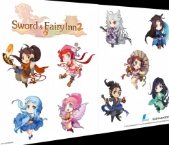 Sword and Fairy Inn 2 [LIMITED EDITION - PLAY EXCLUSIVE] - Playstation 5