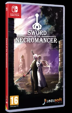 Sword of the Necromancer [Ultra Collector's Edition] - Nintendo Switch [PEGI Import]