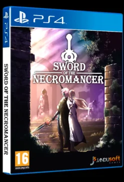 Sword of the Necromancer [Standard Edition] - PlayStation 4 [PEGI Import]